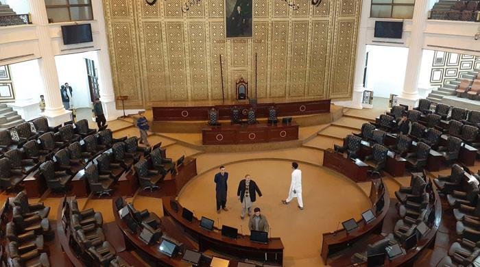 Commotion by PTI workers in KP Assembly delays session