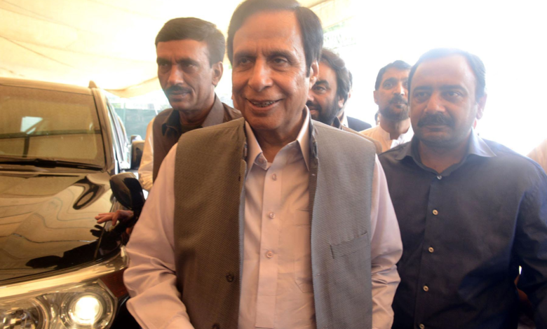 former chief minister and pakistan tehreek e insaf pti president chaudhry pervez elahi is accused of making illegal appointments in the punjab assembly during his tenure according to the provincial anti corruption body ace file photo