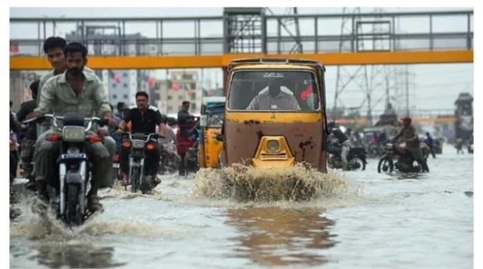 Heavy rain expected to hit Karachi from tomorrow