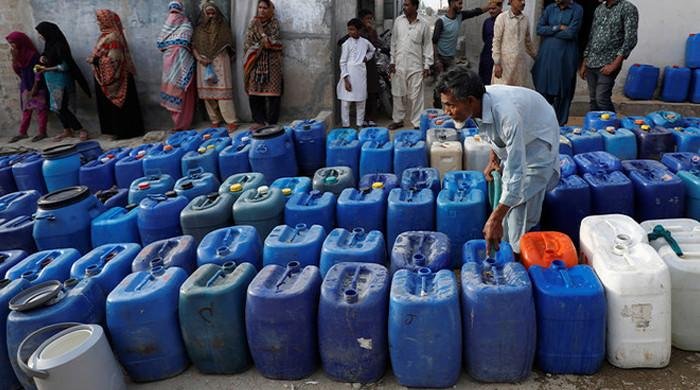 Karachi, store water and 'use it carefully'