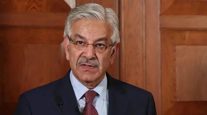 Afghan nationals in Pakistan were also serving in army: Khawaja Asif