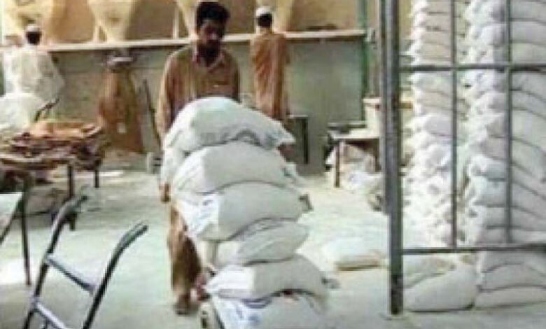 amid a crackdown on wheat transportation in punjab wheat and flour prices have skyrocketed leaving consumers in the lurch photos express file