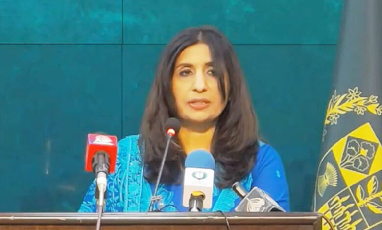 fo spokesperson mumtaz baloch photo radio pakistan