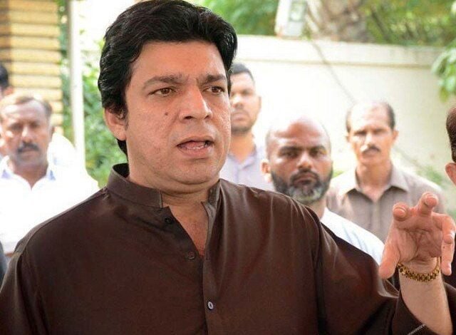 former pti leader faisal vawda photo express file