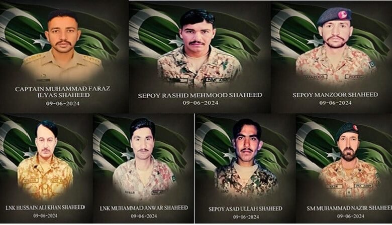 soldiers martyred in ied detonation in lakki marwat on 9 june 2024 photo pid