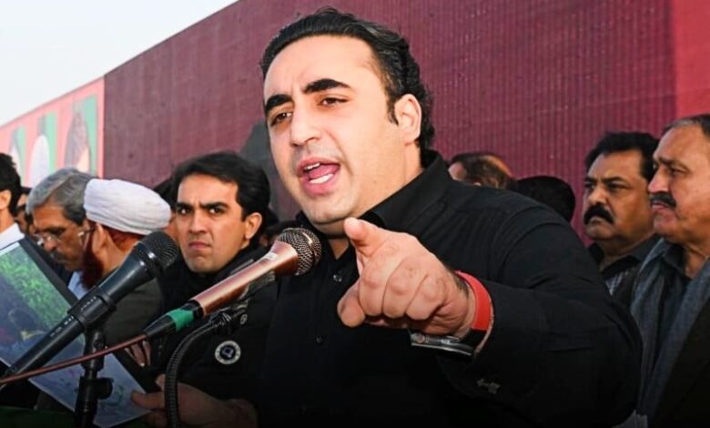 ppp chairman bilawal bhutto zardari addressing a rally in rahim yar khan ahead of the february 8 general elections in pakistan on january 19 2024 photo ppp media cell