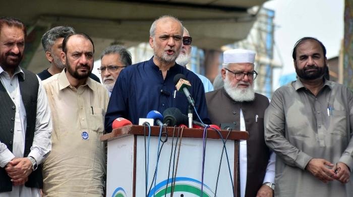 Govt delegation calls on protesting JI leadership in Rawalpindi