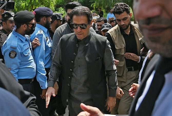 pti founder imran khan photo afp file