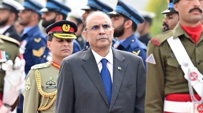 President Zardari signs into law bill amending Elections Act