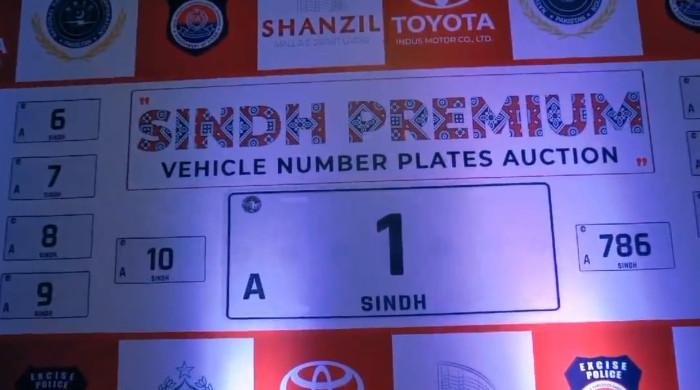 Sindh decides to open office for issuing premium number plates