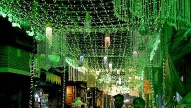 In pictures: Decorations light up Pakistan's streets on Eid Milad-un-Nabi (SAW)