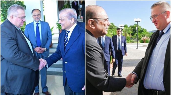 Pakistan, Russia vow to boost economic ties, enhance regional connectivity