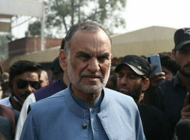 pti leader azam swati photo express