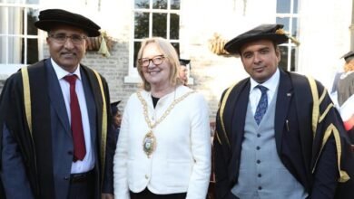 British-Pakistani educationist praised as role model for helping thousands through education