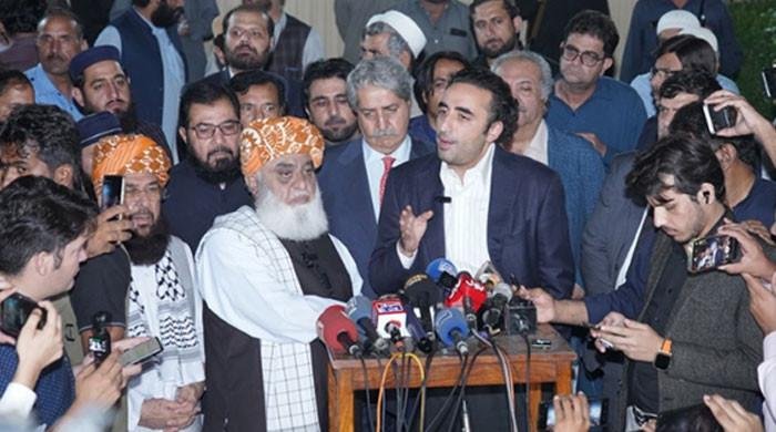 Fazl seeks a day time to decide on judicial package as JUI-F awaits PTI's response