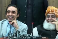 PPP, JUI-F achieve consensus on constitutional amendment draft