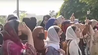 Protests spread to other Punjab cities against alleged rape of Lahore student