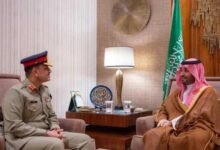 COAS meets Saudi crown prince, discusses defence cooperation