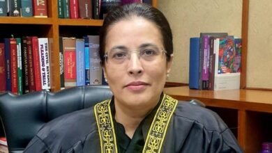 Justice Ayesha removed from constitutional bench hearing ICA on military trials ruling