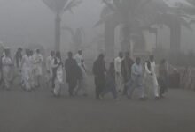 Smog crisis intensifies after toxic air from India engulfs Punjab, KP districts