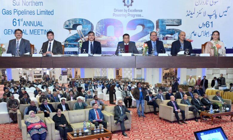 SNGPL DECLARES SECOND-HIGHEST PROFIT IN ITS HISTORYSHAREHOLDERS APPROVE 30% CASH DIVIDEND FOR FY 2024–25 SNGPL DECLARES SECOND-HIGHEST PROFIT IN ITS HISTORYSHAREHOLDERS APPROVE 30% CASH DIVIDEND FOR FY 2024–25